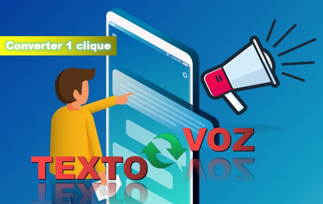 Converter texto em voz online