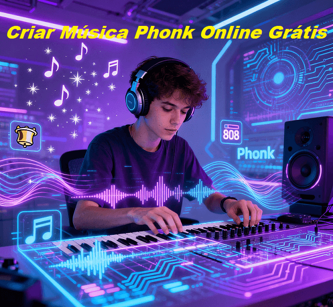 criar música Phonk online