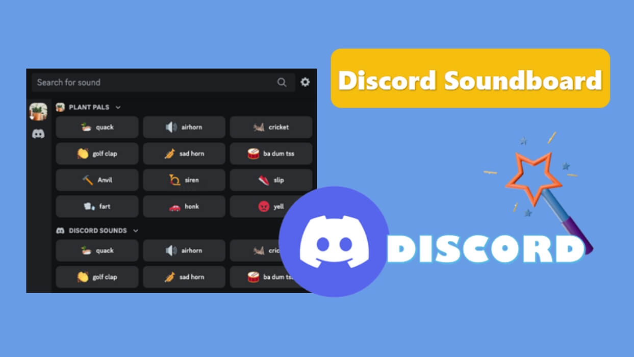 O que é Discord Soundboard? Adicione mais efeitos de voz para seu Soundboard!