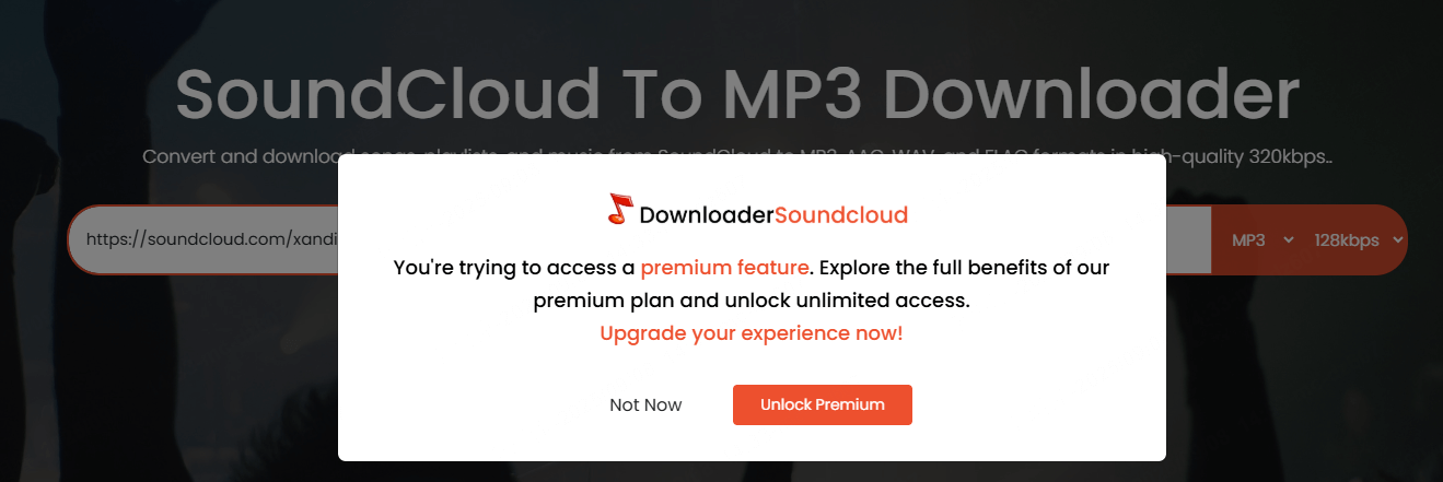 download wav from soundcloud com DownloaderSoundcloud