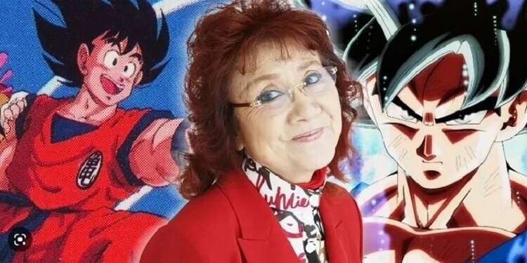 Dubladora japonesa do Goku Masako Nozawa