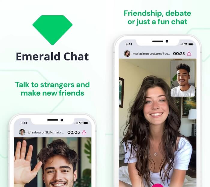 EmeraldChat site