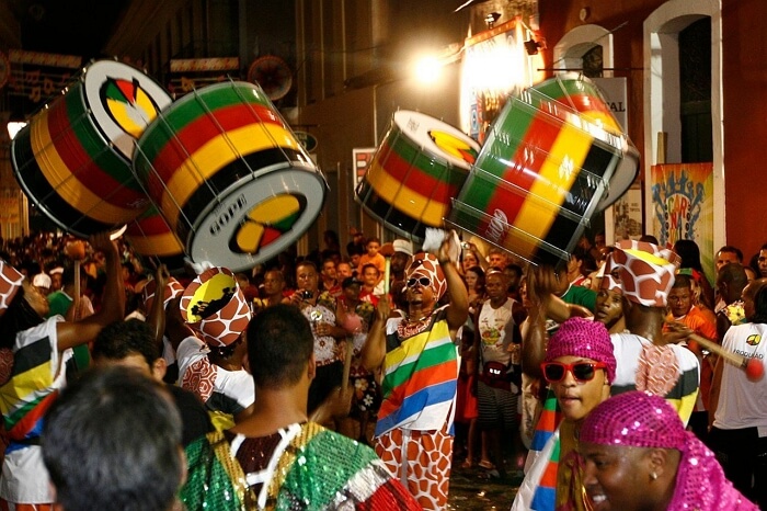 Festas de Carnaval em Salvador