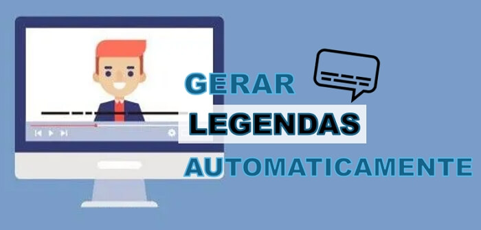 Gerar legendas automaticamente com IA grátis