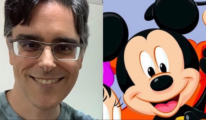 Dublador de Mickey Mouse em português