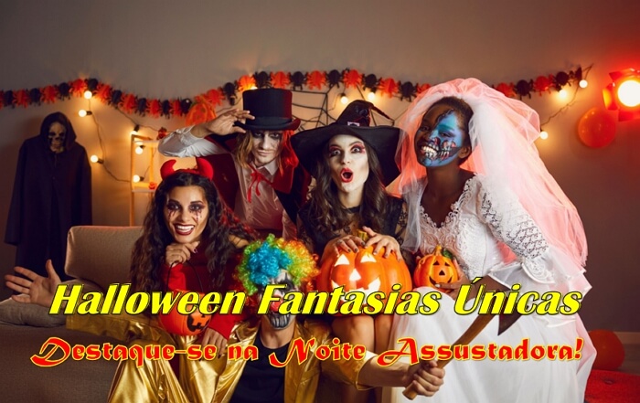 Ideias únicas de Halloween fantasias, destaque-se na Noite Assustadora!