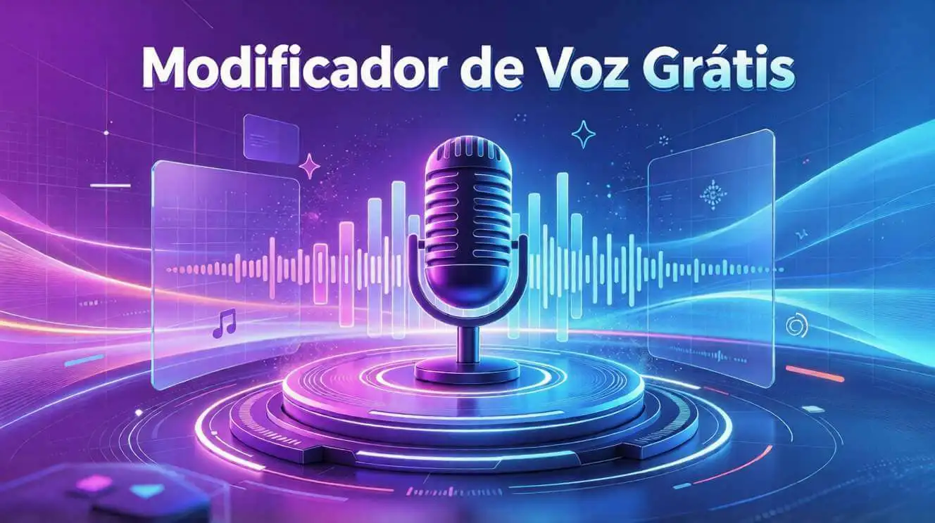 Melhor modificador de voz grátis: como escolher o ideal para você