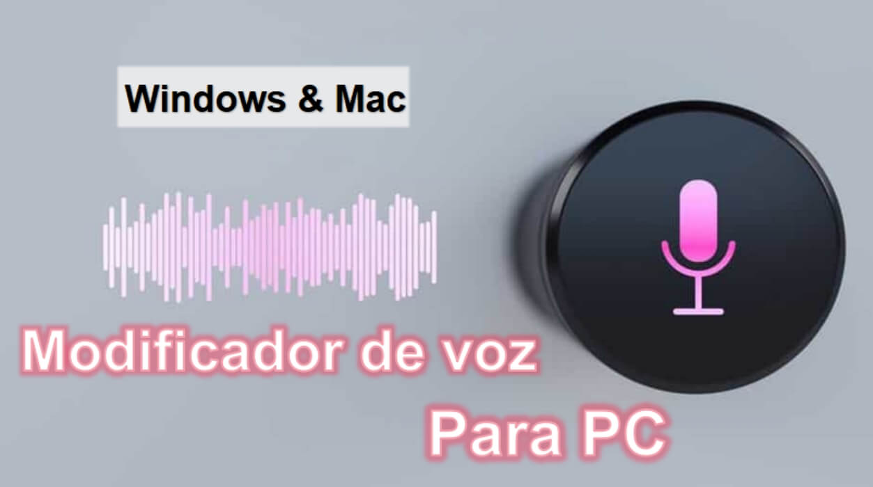 modificador de voz para PC