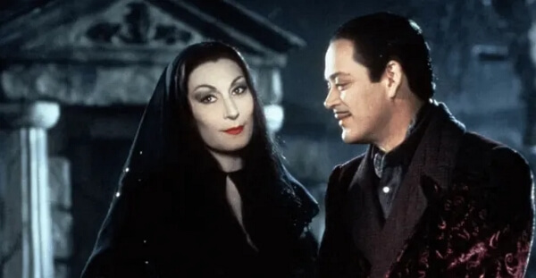 Morticia e Gomez