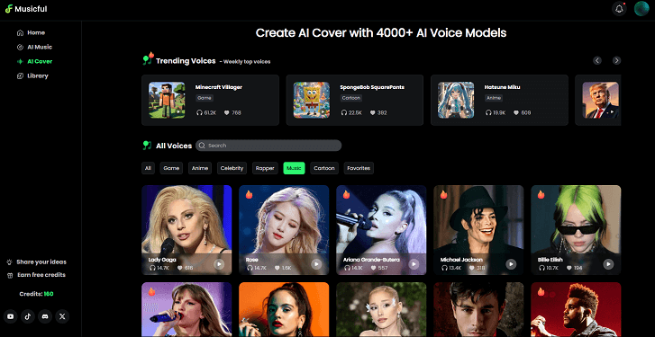 criar musica kpop com musiful
