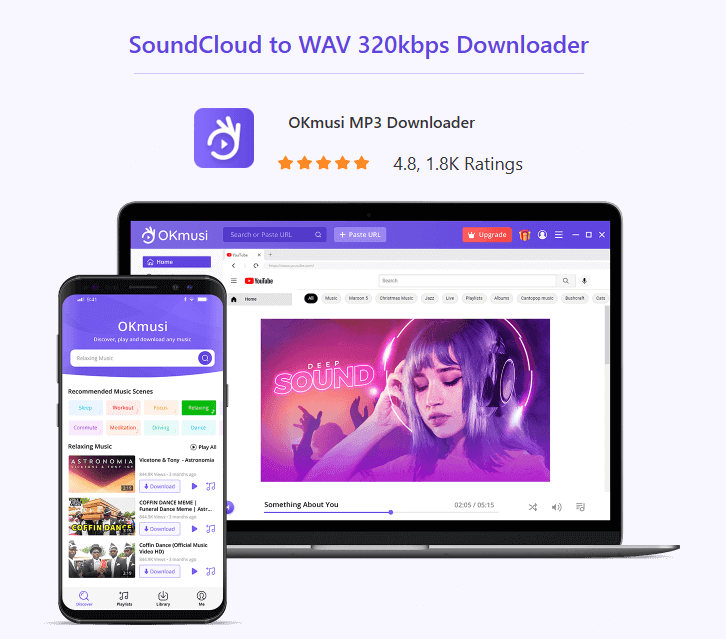 soundcloud downloader to wav com Okmusi