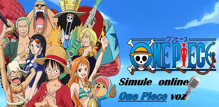 Simular One Piece voz online