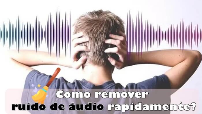 Remover ruído de áudio online grátis