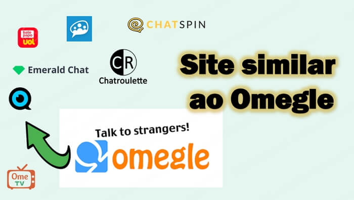 Site similar ao Omegle