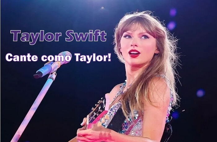 【Taylor Swift Voz por IA】Cante como Taylor Swift!