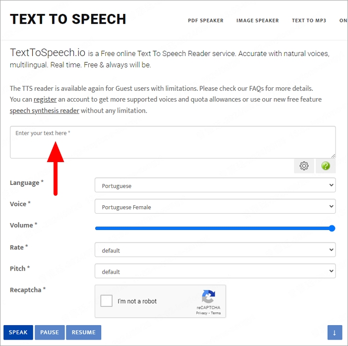 Texttospeech.io