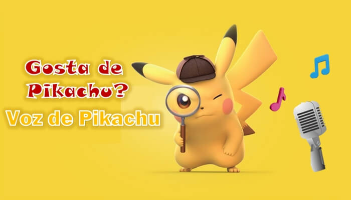 Voz de Pikachu