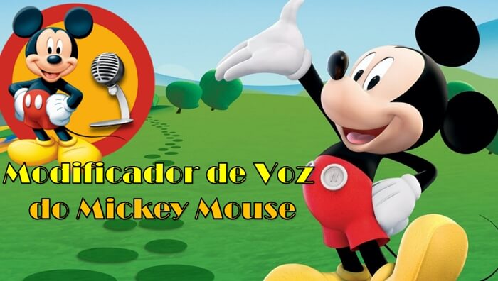 Tentar a voz de Mickey Mouse
