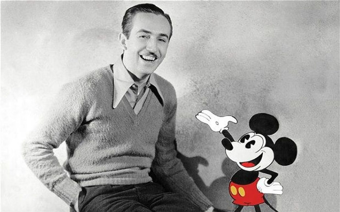 Walt Disney e Mickey