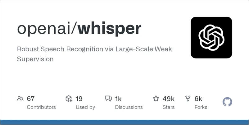 Whisper OpenAI