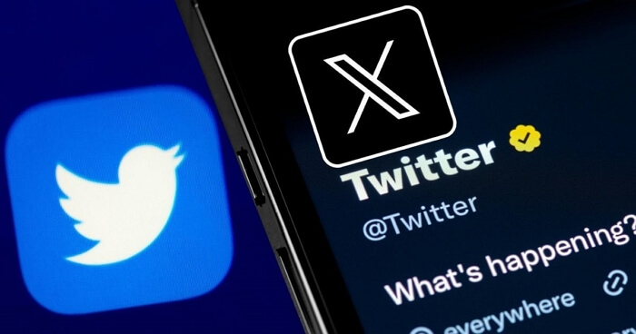 Conta do X Twitter será excluída