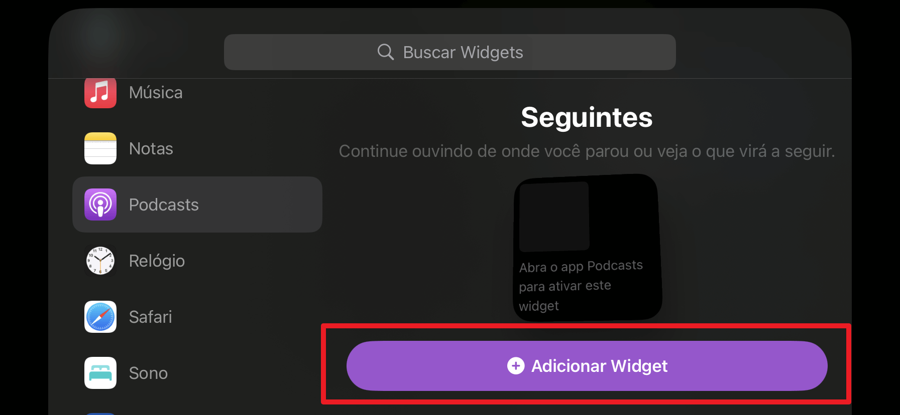 Como colocar relógio na tela do celular