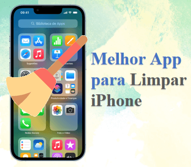 app para limpar iphone