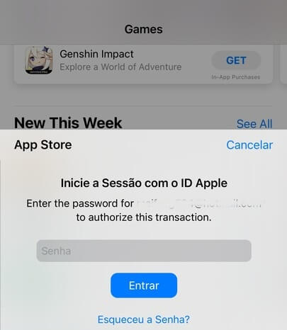 A App Store NÃO FUNCIONA! Como arrumar? 