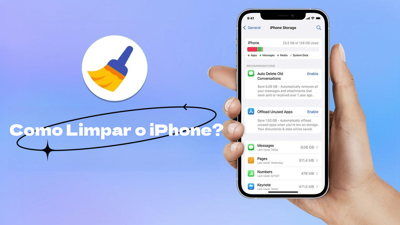 Como Limpar iPhone: 9 Dicas para Limpar iPhone!