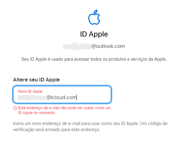 Como alterar o e-mail do iCloud sem perder dados