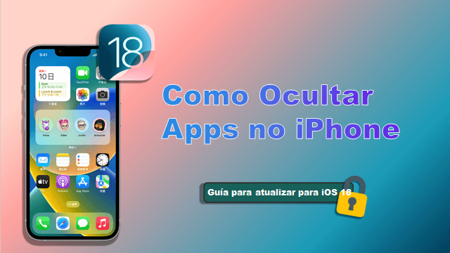 como ocultar App no iPhone