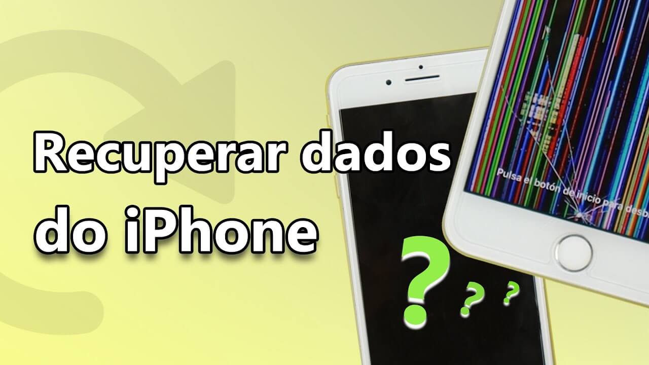 Como Recuperar Dados do iPhone Após Restauração (Compatível com iOS 16/ iOS 17)