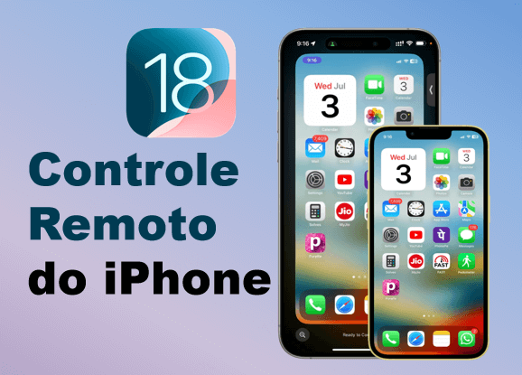 [iOS 18]Como usar o controle remoto do iPhone pelo FaceTime?