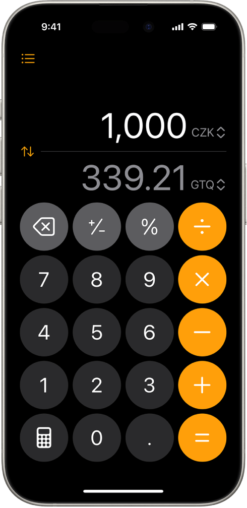 escrever à mão as fórmulas matemáticas na Calculadora do iOS 18