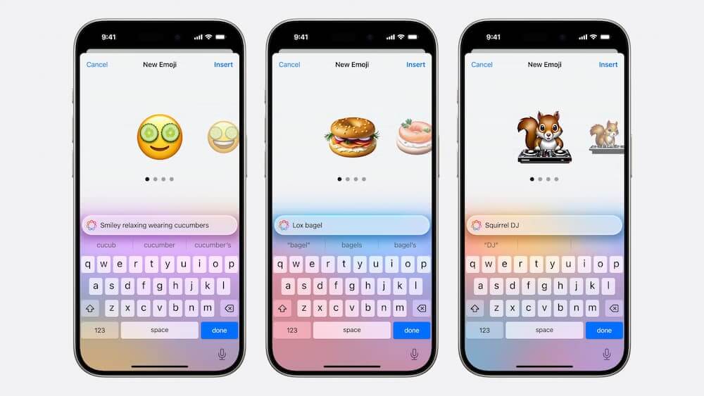 Genmoji do imessage ios 18