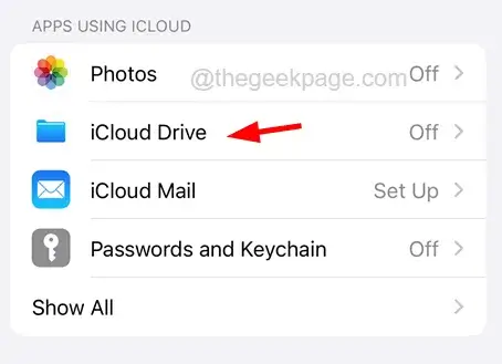 icloud drive