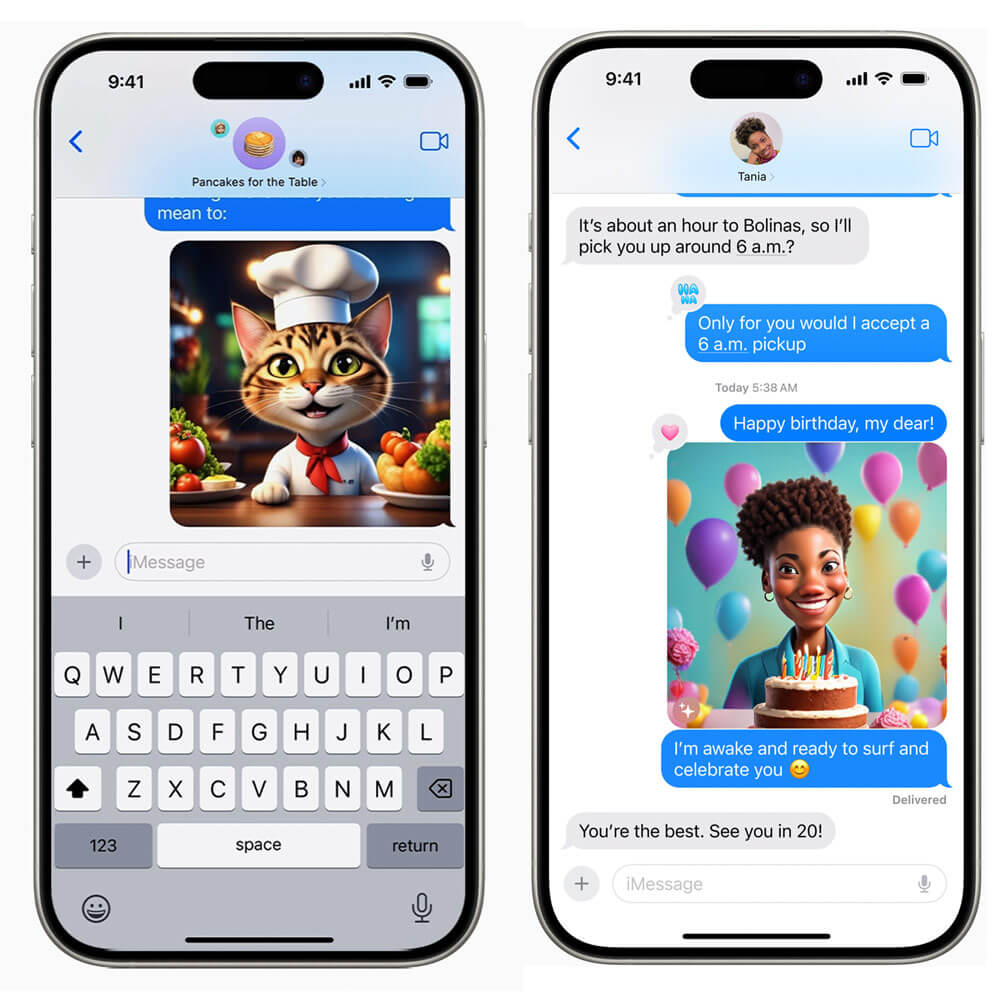 Image Playground do imessage ios 18