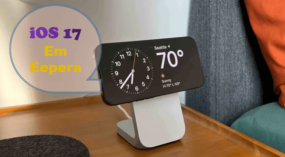 Em Espera do iOS 17: Como Ativar o Modo Espera no iPhone