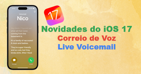 Live Voicemail no iOS 17 