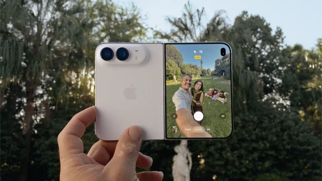 Selfie do iPhone Duo