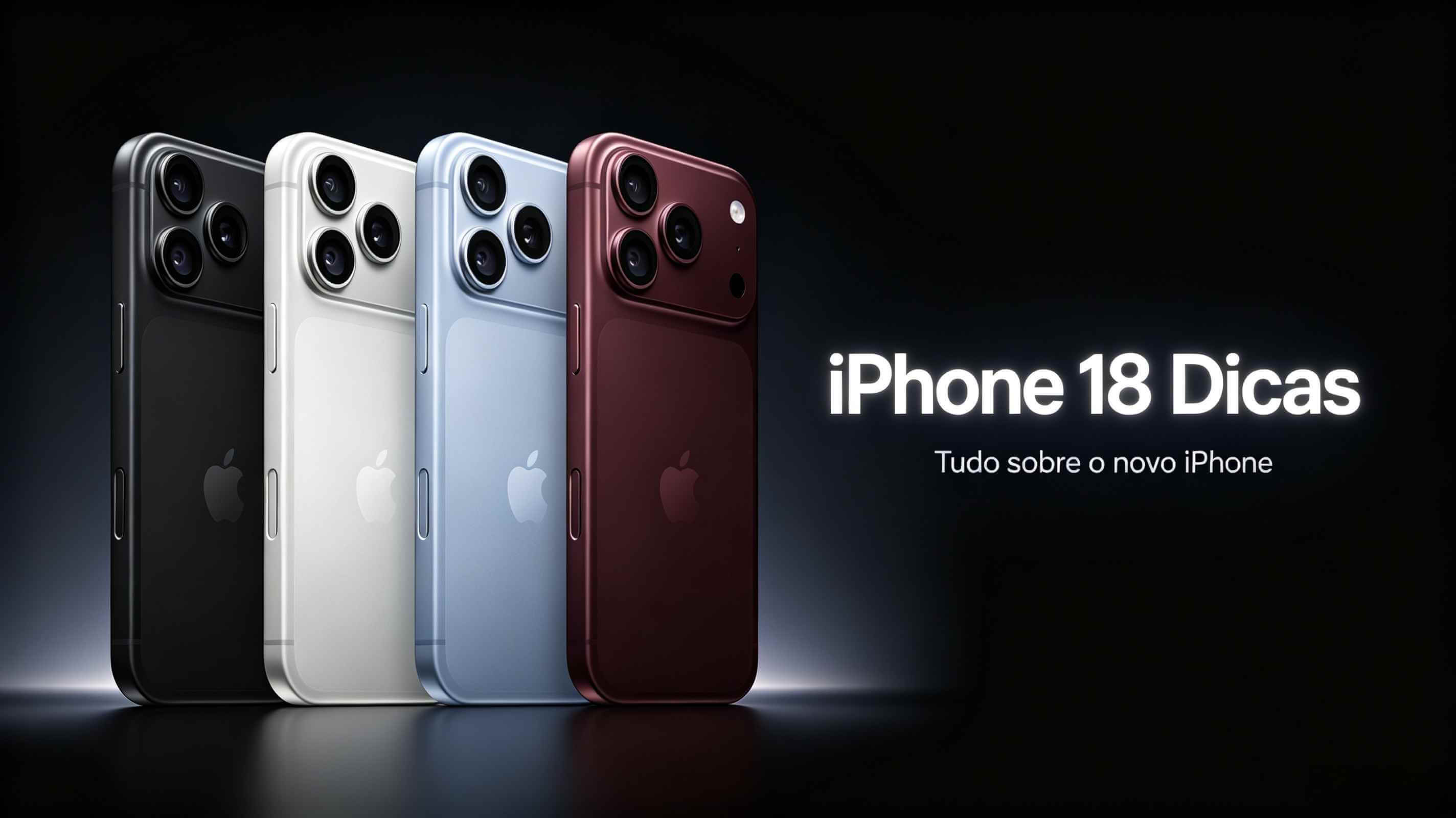iPhone 18 lançamento e preço no Brasil