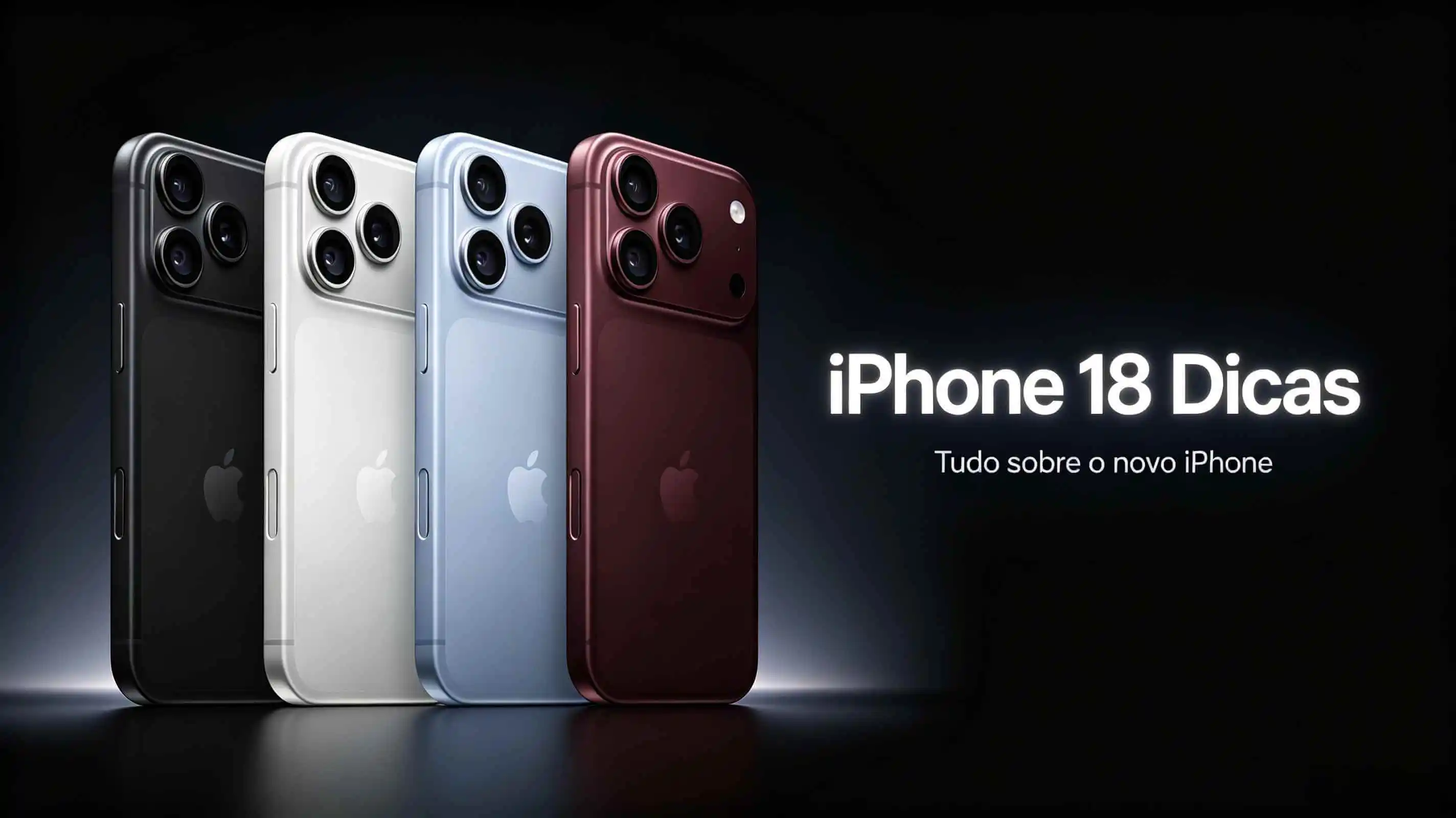 iPhone 18: Preço no Brasil, Quando Lança e Ficha Técnica