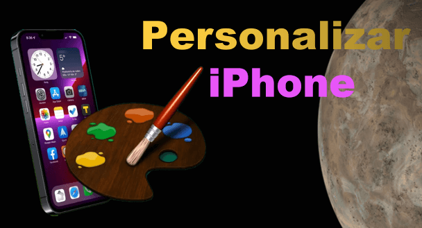 como personalizar o iPhone