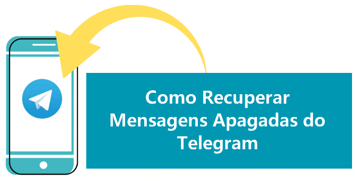 Como Recuperar Mensagens Apagadas do Telegram no Android/iPhone