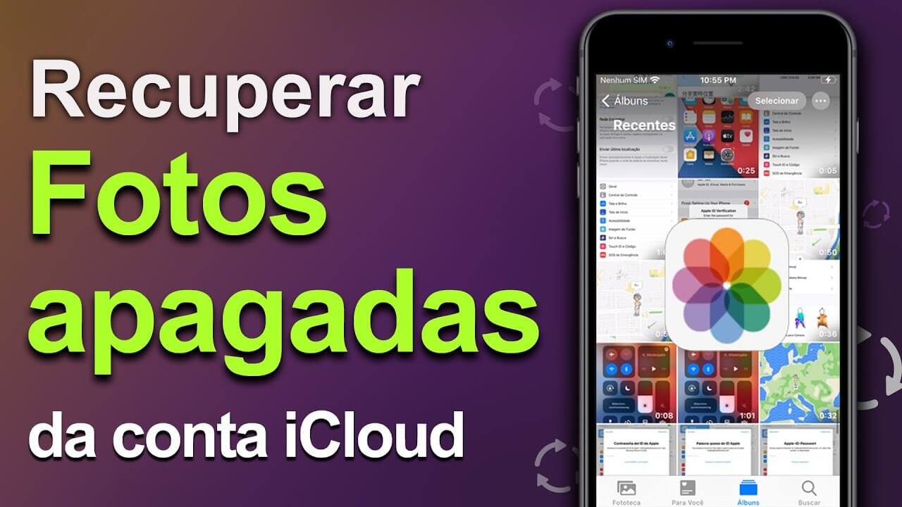 Como Recuperar Fotos do iCloud [Com/Sem Backup]