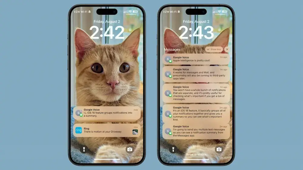  resumo das informações ios 18