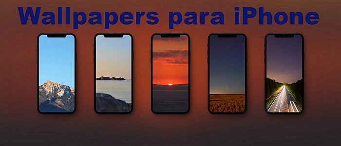 Wallpaper 4K para iPhone 16/15/14 [Vários estilos]