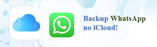 WhatsApp iCloud backup