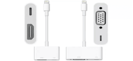 Como conectar o iPhone na TV Samsung com adaptador AV Digital Lightning