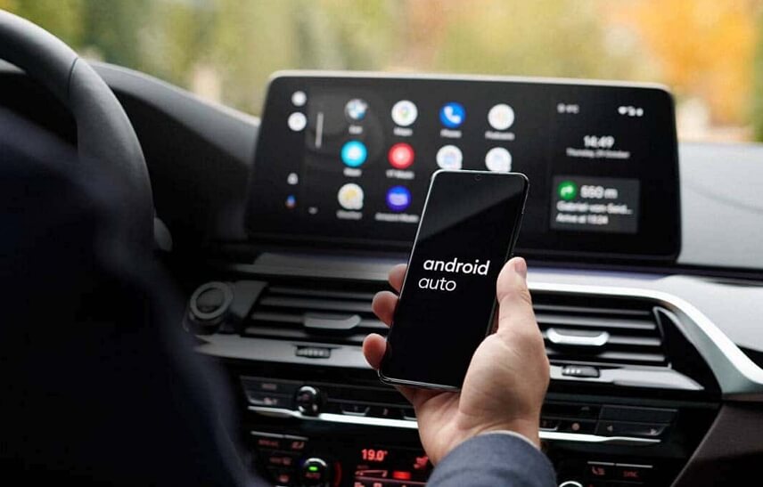 Usar Android Auto